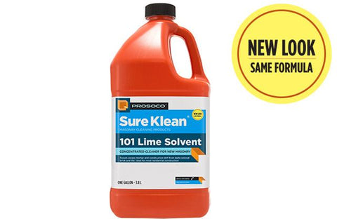 Prosoco Sure Klean® 101 Lime Solvent