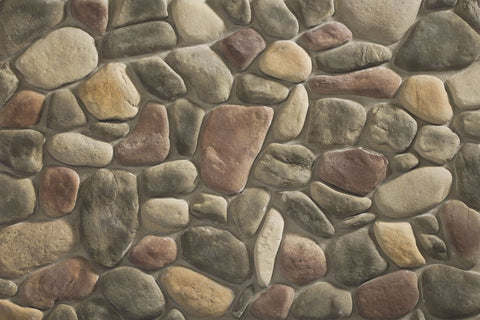 River Rock, Cultured Stone